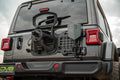 DV8 Offroad 2018-2025 Jeep Wrangler JL Tailgate Reinforcement Molle Panel