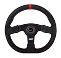 D Steering Wheel Red Center Strip
