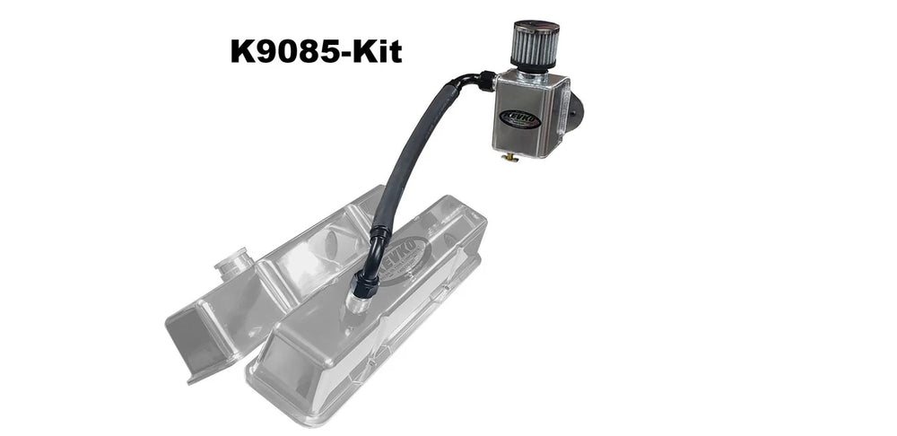 Remote Breather Kit w/ 1-1/2in Slip Ons