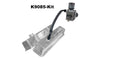 Remote Breather Kit w/ 1-1/2in Slip Ons