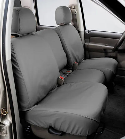 CUSTOM SEAT SAVER POLYCOTTON GREY