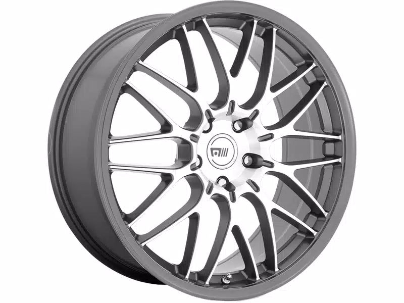 MR153 19X8.5 5X4.5 MACH G-MTL 45MM
