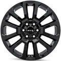 NI01 17X7.5 6X114.3 ET30 CB66.1 GLOSS BLACK
