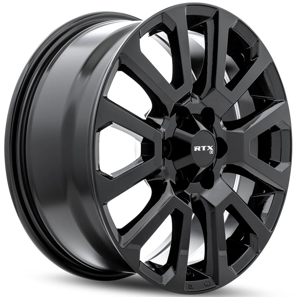 RTX black auto part