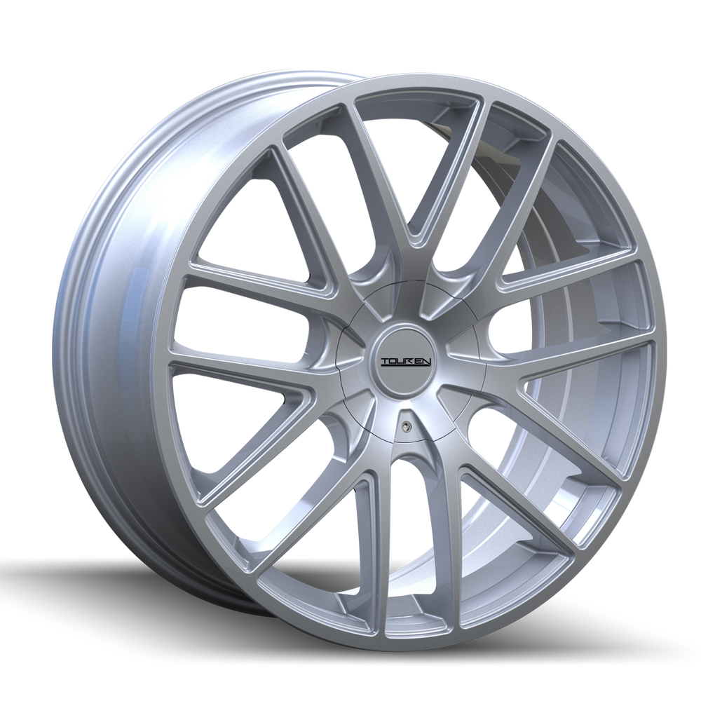 The Wheel Group silver auto part