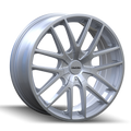 The Wheel Group silver auto part