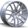 ~(29 lbs. 19X19X9)~ TR60 (3260) HYPERSILVER 17X7.5 5-100/5-114.3 42MM 72.62MM