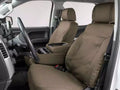 Covercraft 21-24 Ford Bronco Polycotton SeatSaver Custom Front Row Seat Covers - Wet Sand