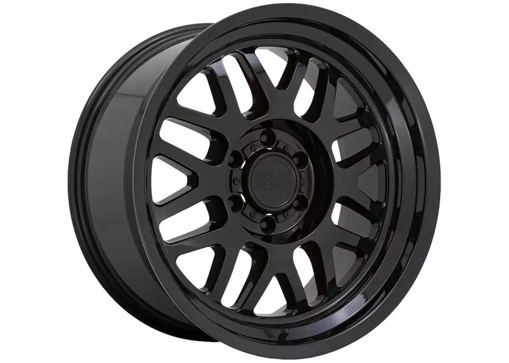BR DELTA 17X9.5 6/135 +12 87 G-BLK