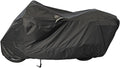 Dowco Cruisers (Small/Large) WeatherAll Plus Ratchet Motorcycle Cover Black - XL