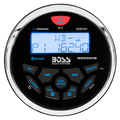 BOSS Audio Systems Marine Gauge Receiver / Bluetooth / No CD / USB / AM FM