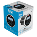 BOSS Audio Systems Marine Gauge Receiver / Bluetooth / No CD / USB / AM FM