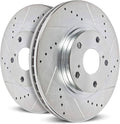 Power Stop 19-22 Ford Edge Front Evolution Drilled & Slotted Rotor (Pair)