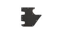 0718 JEEP JK UNLIMITED REAR DOOR SKIN BARE STEEL