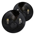 (1) 7IN LED PROJECTOR CONVERSION KIT 4X10WATT PLUG N PLAY H4 H/L