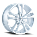 ~(27 lbs. 19X19X8)~ TR22 (3222) HYPERSILVER 17X7 5-100/5-114.3 40MM 72.62MM