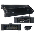 DSP (MOBILE APP) BLUETOOTH 2500W 5CH CLASS D FULL RANGE SMALL SIZE HI END