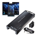 Power Acoustik blue auto part