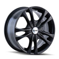 The Wheel Group black auto part