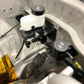 Chase Bays 13-20 Toyota 86/FR-S/Subaru BRZ Dual Piston Brake Booster Delete Brake Line Relocation