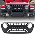 ARMOR GRILLE W/ OFF-ROAD LIGHTS AND