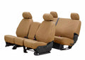 2222 TUCSON POLYCOTTON SEATSAVER CUSTOM FRONT ROW SEAT COVERS TAN