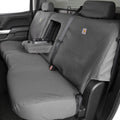 CUSTOM SEAT SAVER POLYCOTTON GREY
