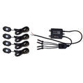RGBW Rock light kit - 4 Pods