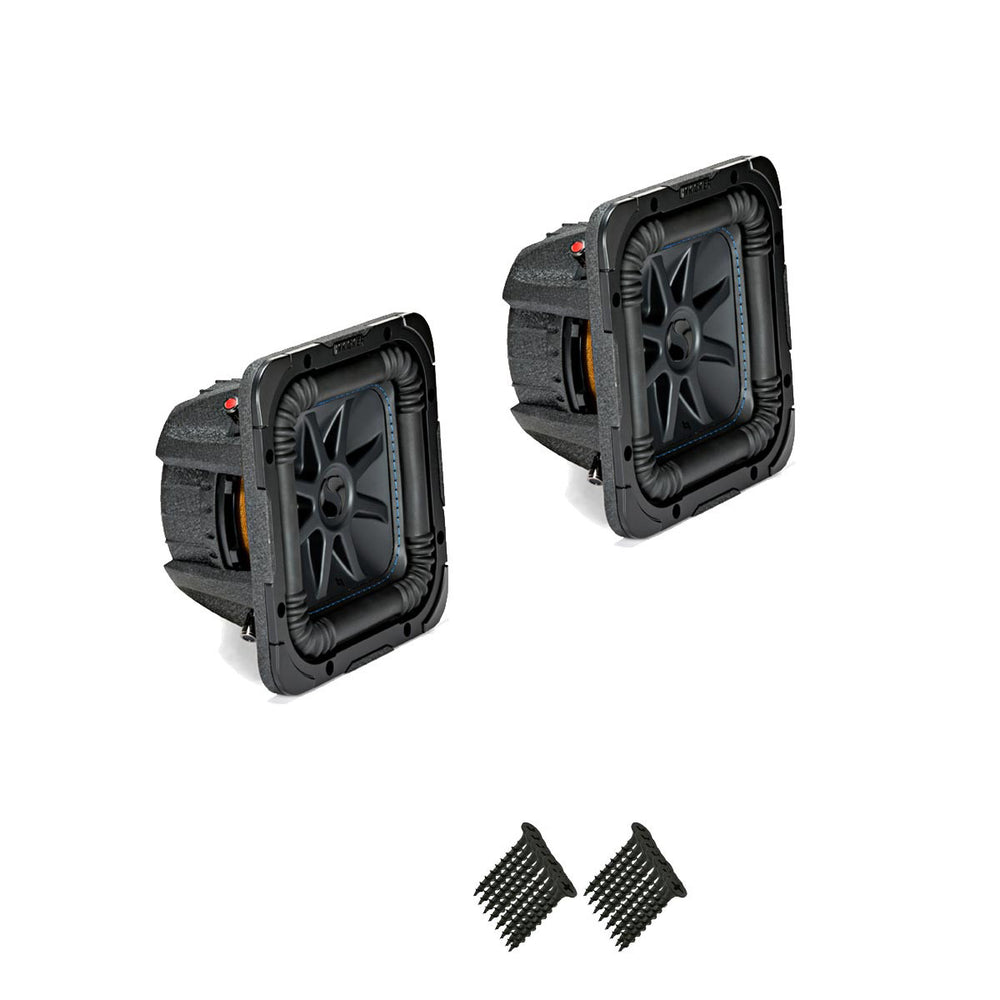 L7S 8-Inch (20cm) Subwoofer Dual Voice Coil 4-Ohm 450W