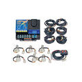 STROBE KIT SIX (6) OUTLET POWER SUPPLY 120WATT 1224 VOLT CLEAR