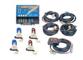 STROBE KIT SIX (6) OUTLET POWER SUPPLY 120WATT 1224 VOLT CLEAR