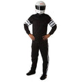 RaceQuip Black SFI-5 Jacket - 5XL