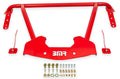 BMR 64-67 GM A-Body Bolt-On Front Reinforcement Chassis Brace - Red