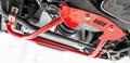 BMR 64-67 GM A-Body Bolt-On Front Reinforcement Chassis Brace - Red