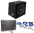 Comp 12-inch (30cm) Subwoofer in Vented Enclosure 4-Ohm