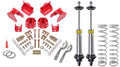 BMR 64-72 GM A-Body Rear Coilover Conversion Kit - Red
