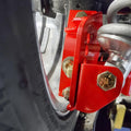 BMR 64-72 GM A-Body Rear Coilover Conversion Kit - Red