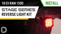 Diode Dynamics Stage Series Reverse Light Kit for 2019-Present Ram C1 Sport