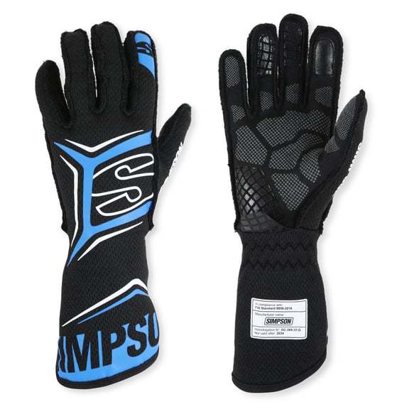 MAGNATA GLOVE MED BLUE