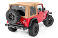 ~(13 lbs. 30X9X9)~ Jeep Replacement Soft Top Spice (97-06 TJ Wrangler Full Steel Doors)
