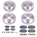 Power Stop 12-18 Toyota Yaris Front & Rear Autospecialty Brake Kit
