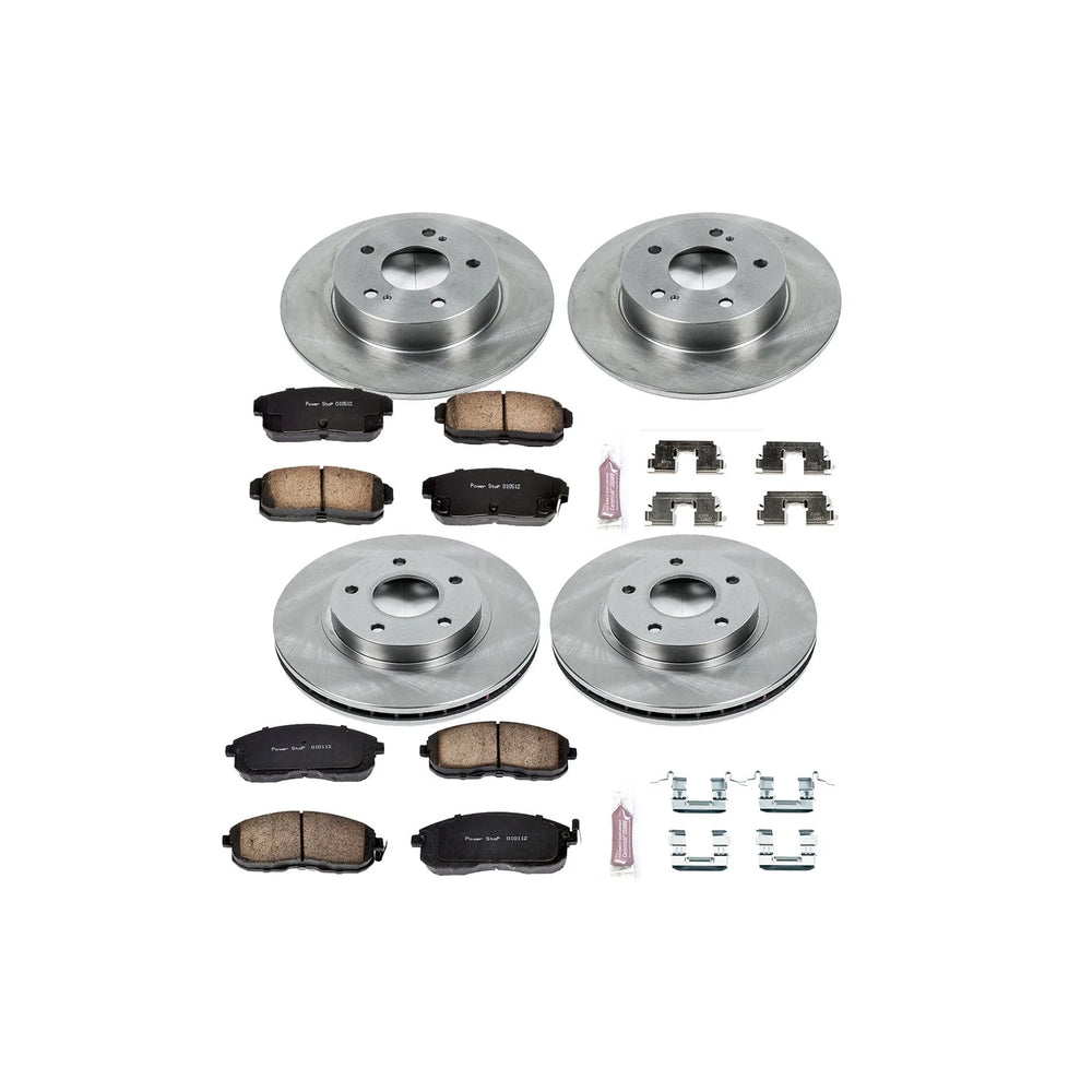 Power Stop 2001 Infiniti I30 Front & Rear Autospecialty Brake Kit