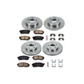 Power Stop 2001 Infiniti I30 Front & Rear Autospecialty Brake Kit