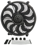 17in High Output Electrc Fan Std Kit