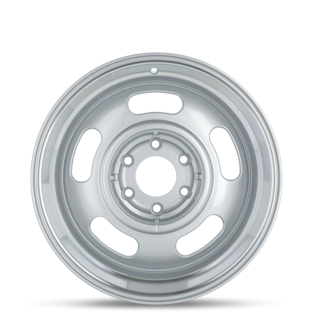 REV Wheels silver auto part