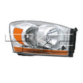 CAPA 0606 DG RAM PU (W/O BLACK BEZEL) HEADLAMP ASSY RH