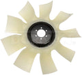 CLUTCH FAN BLADE