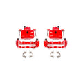 Power Stop 01-05 Chrysler Sebring Front Red Calipers w/Brackets - Pair