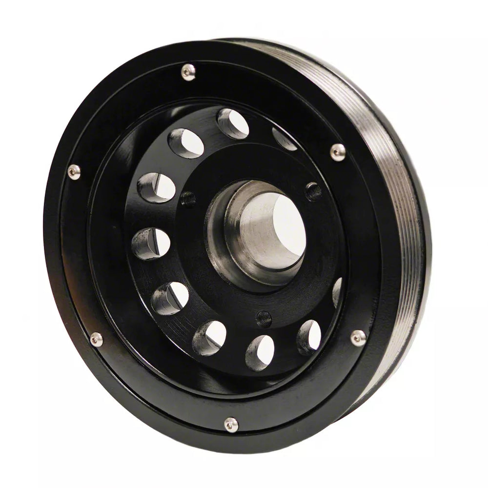 DAMPER STEEL RACE SFIRATED 9707 CORVETTE 5.7L7.0L 0BAL 7.50IN OD BLACK