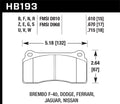 Hawk Performance auto part